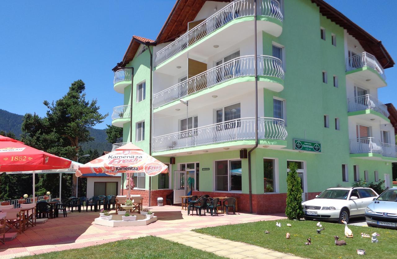 Family Hotel Panorama Sŭrnitsa Exteriör bild