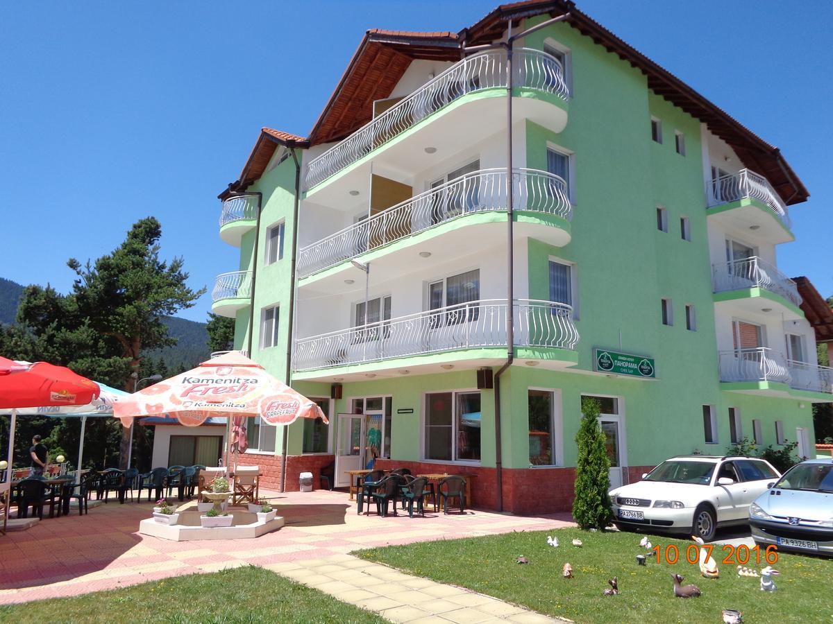 Family Hotel Panorama Sŭrnitsa Exteriör bild