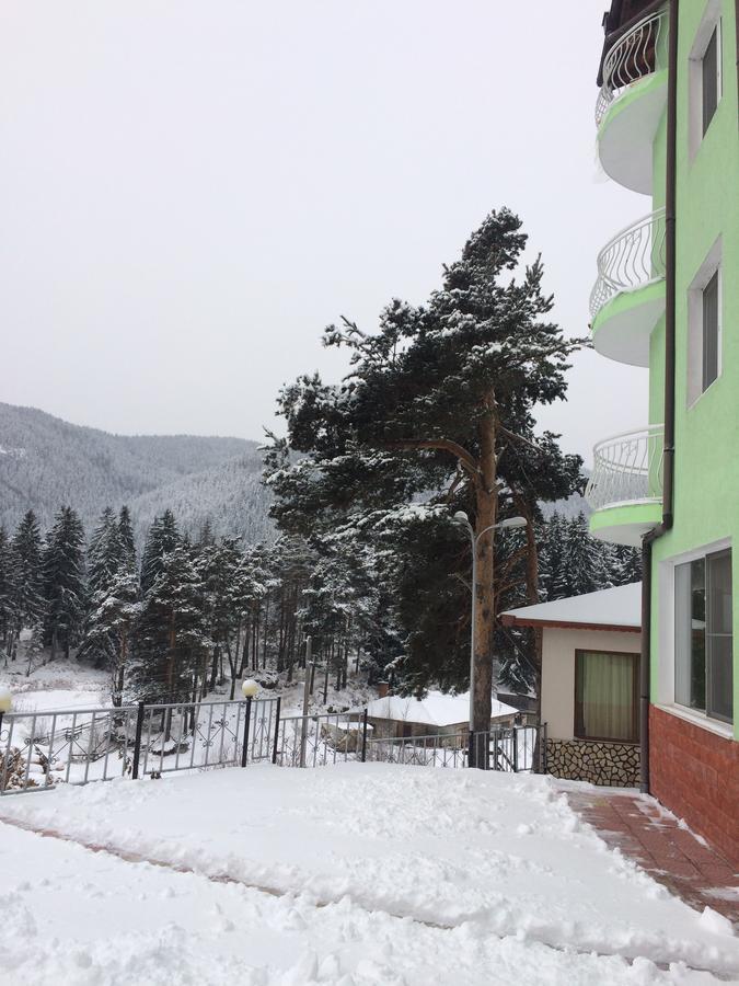 Family Hotel Panorama Sŭrnitsa Exteriör bild